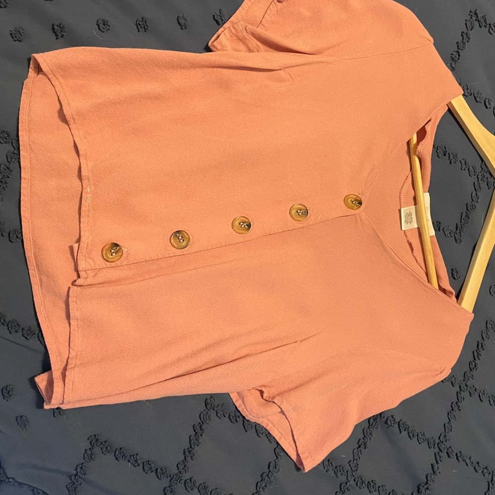 Urban romantics flowy crop top